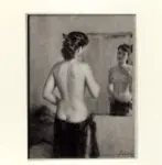 Cutino, Antonio , Allo specchio