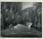 D'Accardi, Gian Rodolfo , Paesaggio con cavalli