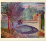 Dal Bon, Angelo , Ponte sul Lambro