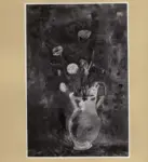 Dal Bon, Angelo , Natura morta con zinnie -