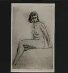 Dall'Aglio, Cesare , Nudo