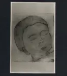 Dall'Aglio, Cesare , Bimbo che dorme -