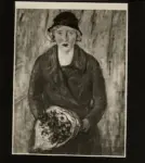 Da Venezia, Eugenio , La modella e i fiori