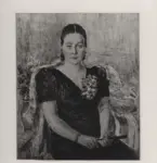 Da Venezia, Eugenio , Ritratto di signora