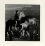 Dazzi, Arturo , Cavalli al mare