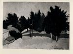 &nbsp; , Inverno a Villa Borghese -