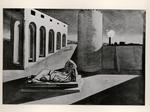 De Chirico, Giorgio , Le gioie e gli enigmi di una strana ora