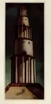 De Chirico, Giorgio , La grande torre