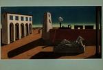 De Chirico, Giorgio , Piazza d'Italia