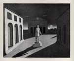 De Chirico, Giorgio , Mélancolie de l'homme politique