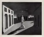 De Chirico, Giorgio , M&eacute;lancolie de l'homme politique