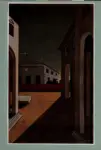 De Chirico, Giorgio , Malinconia torinese