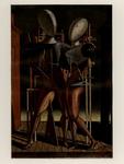 Anonimo , De Chirico, Giorgio - sec. XX - Ettore e Andromaca