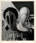 Anonimo , De Chirico, Giorgio - sec. XX - Due maschere