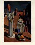 De Chirico, Giorgio , Le Muse inquietanti