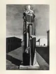 Anonimo , De Chirico, Giorgio - sec. XX - Il grande metafisico