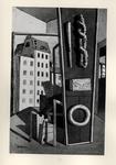 De Chirico, Giorgio , Interno metafisico con biscotto e bocchino