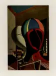 De Chirico, Giorgio , Maschere