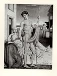 Anonimo , De Chirico, Giorgio - sec. XX - La statua che s'è mossa