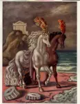De Chirico, Giorgio , Cavalli classici