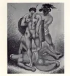 De Chirico, Giorgio , Gladiatori