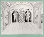 De Chirico, Giorgio , Bozzetto per i Puritani