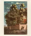 De Chirico, Giorgio , Villa Romana