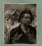 Anonimo , De Chirico, Giorgio - sec. XX - Autoritratto