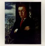 De Chirico, Giorgio , Ritratto del Maestro Casella