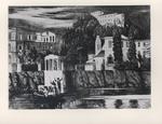 De Chirico, Giorgio , La partenza del cavaliere errante