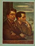 De Chirico, Giorgio , Autoritratto col fratello
