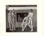 De Chirico, Giorgio , Scuola di Gladiatori