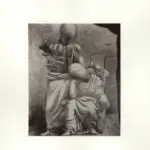 De Chirico, Giorgio , Poet and his Muse. Poeta e sua Musa