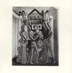 De Chirico, Giorgio , Gladiatori e loro trofei