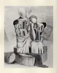 De Chirico, Giorgio , Manichini metafisici