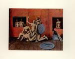 De Chirico, Giorgio , Combattimento di Amazzoni