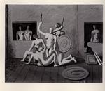 De Chirico, Giorgio , Combattimento di Amazzoni