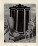De Chirico, Giorgio , Mobili nella valle