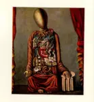 De Chirico, Giorgio , Manichino seduto