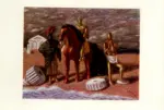 De Chirico, Giorgio , Gladiatori a cavallo