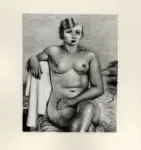 De Chirico, Giorgio , Nudo femminile