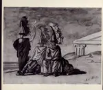 Universit&agrave; di Pisa. Dipartimento di Storia delle Arti , De Chirico, Giorgio - sec. XX - Eroi di Omero