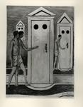 De Chirico, Giorgio , Les bains mystérieux. I bagni misteriosi