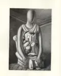 De Chirico, Giorgio , Mannequin assis. Manichino seduto