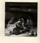 De Chirico, Giorgio , Le pavoncelle. Natura morta con cacciagione