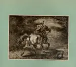 De Chirico, Giorgio , Il cavaliere Grigio