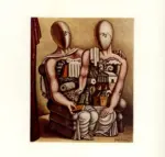 De Chirico, Giorgio , Gli Archeologi