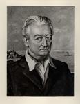 Giacomelli , De Chirico, Giorgio - sec. XX - Ritratto di Lionello De Lisi