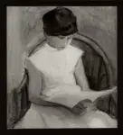 De Divitiis, Emilia , Bambina che legge