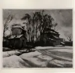 De Grada, Raffaele , Neve alla periferia